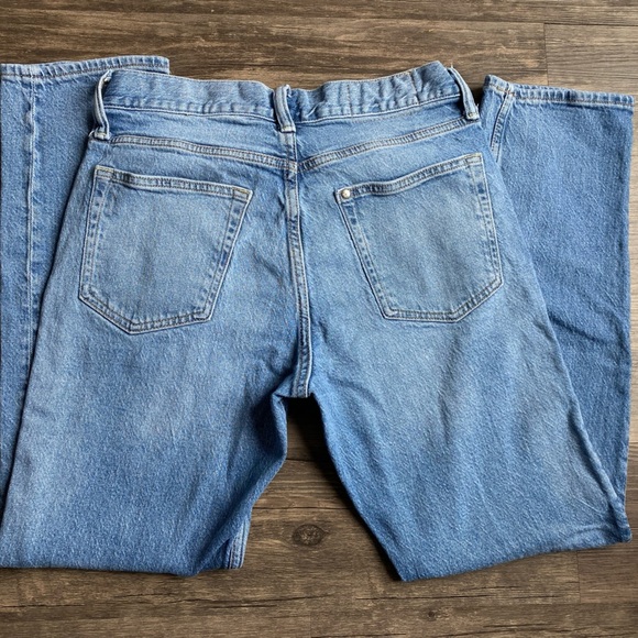 H&M Women’s Light Blue Straight Jeans Size 30 - Picture 7 of 9